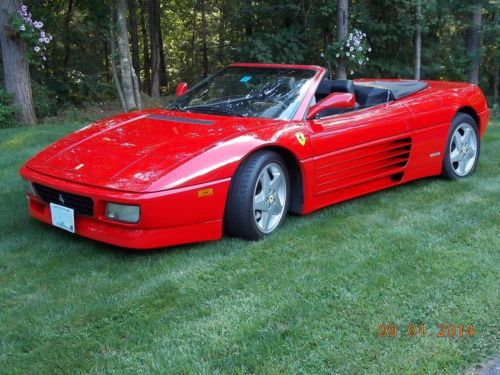 1994 ferrari 348 spider - private sale