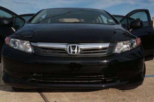 2012 honda civic lx sedan 4-door 1.8l