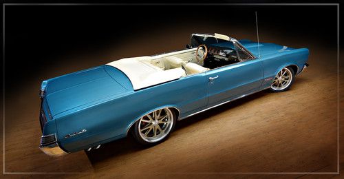 1965 pontiac gto factory a/c air ride "pro touring style"  no reserve!!