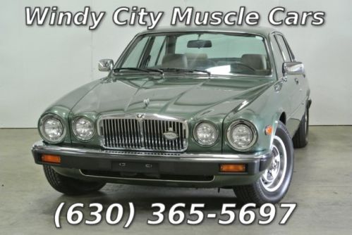 1985 jaguar xj6 vanden plas w/ 68k!