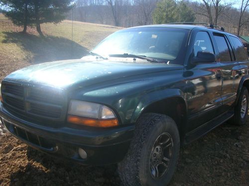 2001 dodge durango slt sport utility 4-door 4.7l