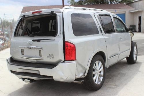 2008 infiniti qx56 awd damaged wrecked fixer salvage repairable spacious runs!!!