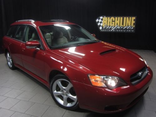 2005 subaru legacy gt wagon, 250hp 2.5l turbo, awd, 1-own, full service history