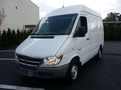 2006 dodge sprinter 2500