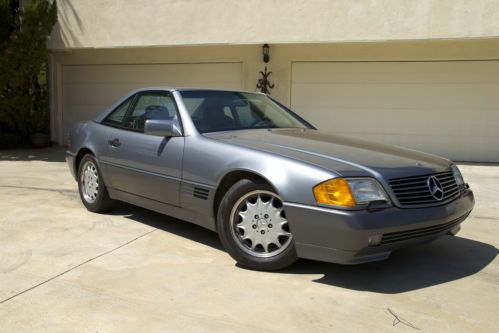 1992 mercedes-benz 500sl base convertible 2-door 5.0l