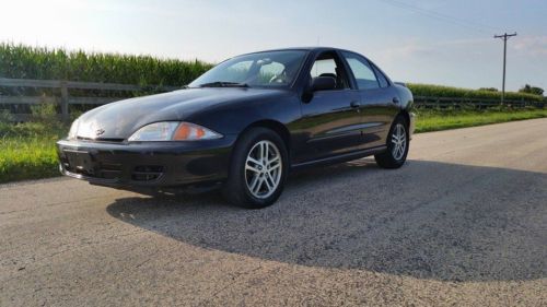 2002 chevrolet cavalier base sedan 4-door 2.2l