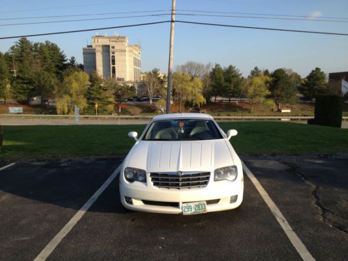 2004 chrysler crossfire base coupe 2-door 3.2l