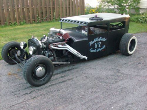 1927 essex rat rod street rod hot rod model a type body