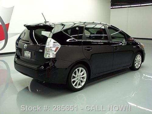 2013 TOYOTA PRIUS V HYBRID LEATHER PANO ROOF NAV 6K MI TEXAS DIRECT AUTO, US $26,980.00, image 3