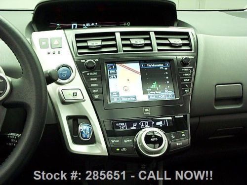 2013 TOYOTA PRIUS V HYBRID LEATHER PANO ROOF NAV 6K MI TEXAS DIRECT AUTO, US $26,980.00, image 7