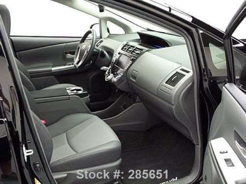 2013 TOYOTA PRIUS V HYBRID LEATHER PANO ROOF NAV 6K MI TEXAS DIRECT AUTO, US $26,980.00, image 12