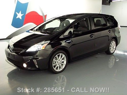 2013 TOYOTA PRIUS V HYBRID LEATHER PANO ROOF NAV 6K MI TEXAS DIRECT AUTO, US $26,980.00, image 22