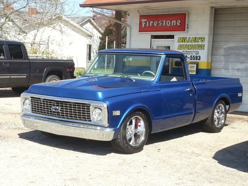 1972 chevrolet c10 cheyenne swb