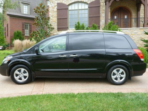 Nissan quest s 3.5l v6 auto trans 1 owner