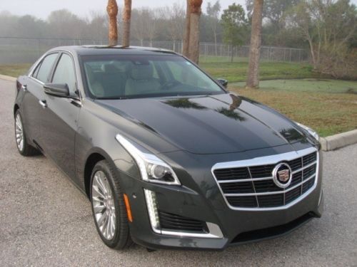 2014 cadilla cts performance rwd