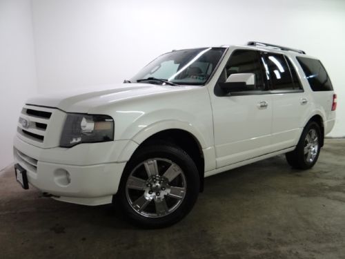 2010 ford limited 4x4 navi tv/dvd 1-owner clean carfax we finance