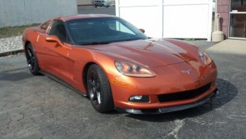 2008 chevrolet corvette base coupe 2-door 6.2l