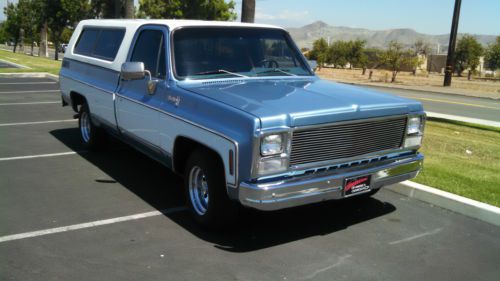 1980 chevy c10 pickup