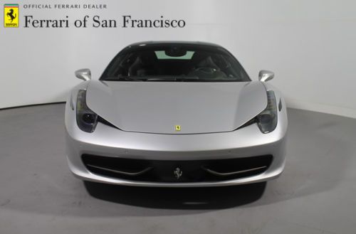 458 Italia Ferrari Approved Certified MSRP $291K LOW miles Black Roof Frnt Lift, US $268,888.00, image 2