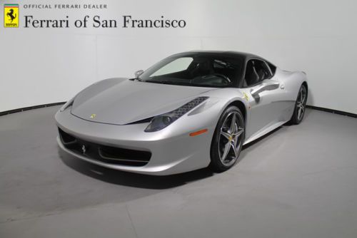 458 Italia Ferrari Approved Certified MSRP $291K LOW miles Black Roof Frnt Lift, US $268,888.00, image 3