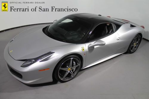 458 Italia Ferrari Approved Certified MSRP $291K LOW miles Black Roof Frnt Lift, US $268,888.00, image 4