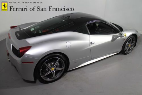 458 Italia Ferrari Approved Certified MSRP $291K LOW miles Black Roof Frnt Lift, US $268,888.00, image 5