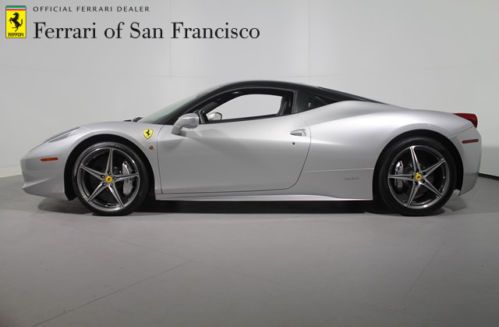 458 Italia Ferrari Approved Certified MSRP $291K LOW miles Black Roof Frnt Lift, US $268,888.00, image 6