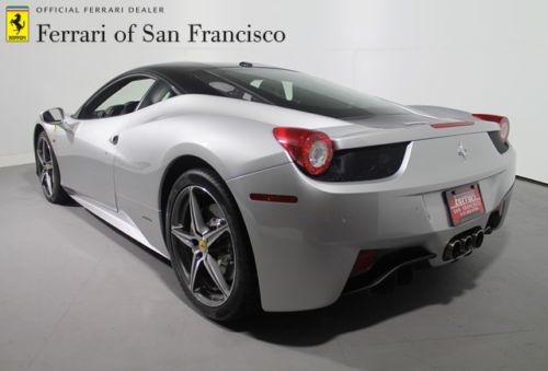 458 Italia Ferrari Approved Certified MSRP $291K LOW miles Black Roof Frnt Lift, US $268,888.00, image 7