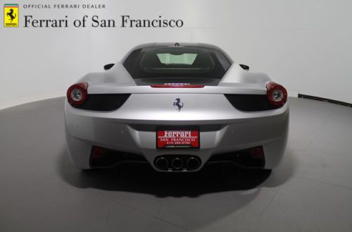 458 Italia Ferrari Approved Certified MSRP $291K LOW miles Black Roof Frnt Lift, US $268,888.00, image 8