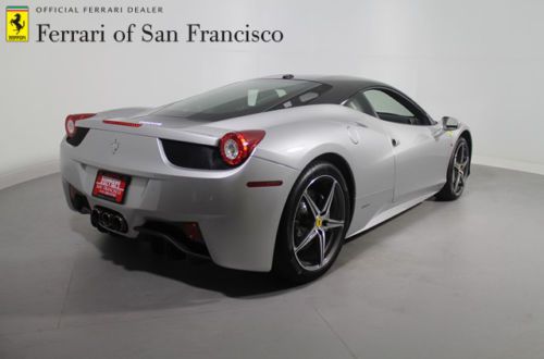 458 Italia Ferrari Approved Certified MSRP $291K LOW miles Black Roof Frnt Lift, US $268,888.00, image 9