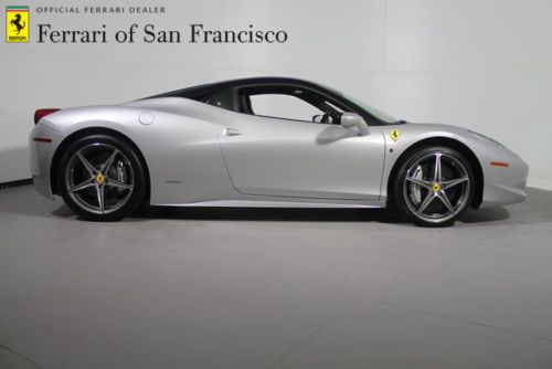 458 Italia Ferrari Approved Certified MSRP $291K LOW miles Black Roof Frnt Lift, US $268,888.00, image 10