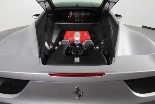 458 Italia Ferrari Approved Certified MSRP $291K LOW miles Black Roof Frnt Lift, US $268,888.00, image 11