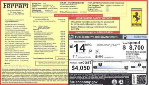 458 Italia Ferrari Approved Certified MSRP $291K LOW miles Black Roof Frnt Lift, US $268,888.00, image 12