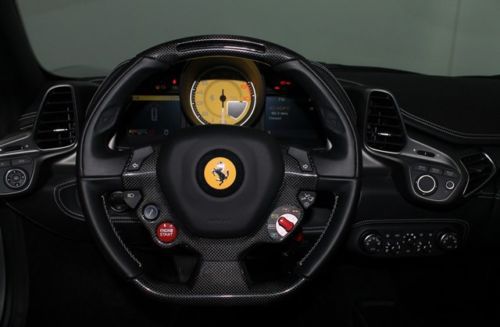 458 Italia Ferrari Approved Certified MSRP $291K LOW miles Black Roof Frnt Lift, US $268,888.00, image 17