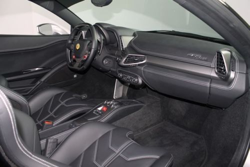 458 Italia Ferrari Approved Certified MSRP $291K LOW miles Black Roof Frnt Lift, US $268,888.00, image 20
