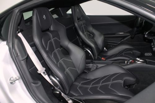 458 Italia Ferrari Approved Certified MSRP $291K LOW miles Black Roof Frnt Lift, US $268,888.00, image 22