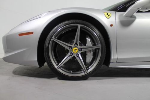 458 Italia Ferrari Approved Certified MSRP $291K LOW miles Black Roof Frnt Lift, US $268,888.00, image 23