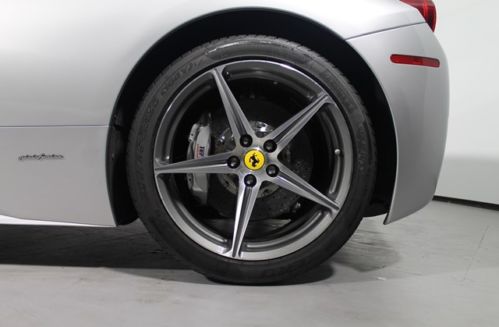 458 Italia Ferrari Approved Certified MSRP $291K LOW miles Black Roof Frnt Lift, US $268,888.00, image 24