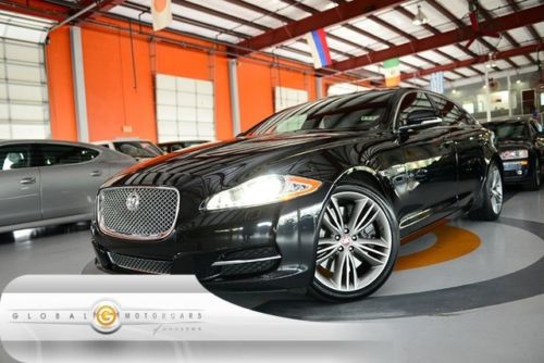 11 jaguar xjl supersport 1 owner bowers wilkins dvd pano vent rear ac