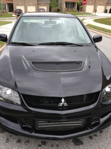 2006 mitsubishi lancer evolution mr sedan 4-door 2.0l