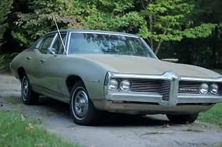 1969 pontiac tempest custom 350 v8