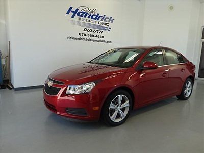 4dr sedan automatic 2lt low miles automatic gasoline 1.4l 4 cyl crystal red meta