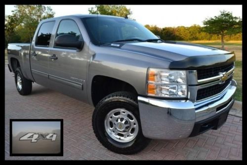 2009 chevrolet silverado 2500hd 4wd crew cab lt te