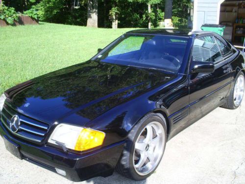 1992 mercedes benz 300 sl convertable