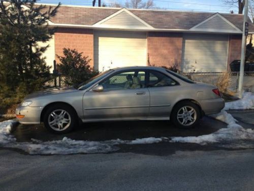 1999 acura cl premium coupe 2-door 2.3l