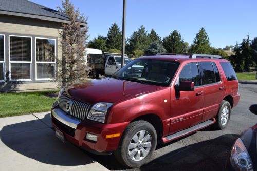 2007 mercury mountaineer sport utility 4-door 4.0l with 3 year warranty