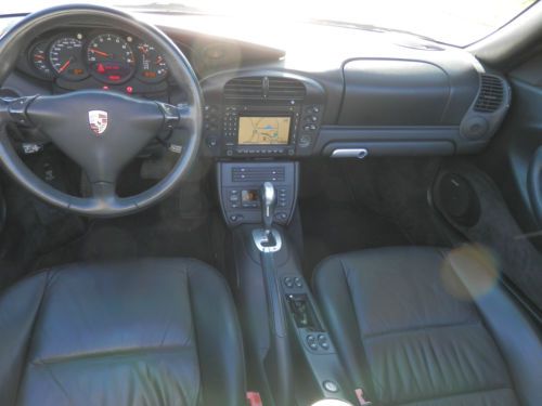 2003 Porsche 911 Carrera 4 Convertible 2-Door 3.6L, image 2
