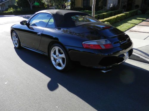 2003 Porsche 911 Carrera 4 Convertible 2-Door 3.6L, image 4