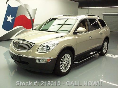 2009 buick enclave cxl climate leather rear cam 80k mi texas direct auto