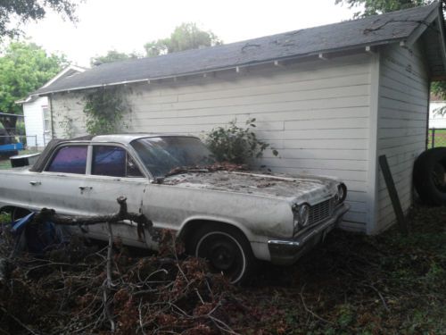 1964 chevrolet chevy impala 4dr